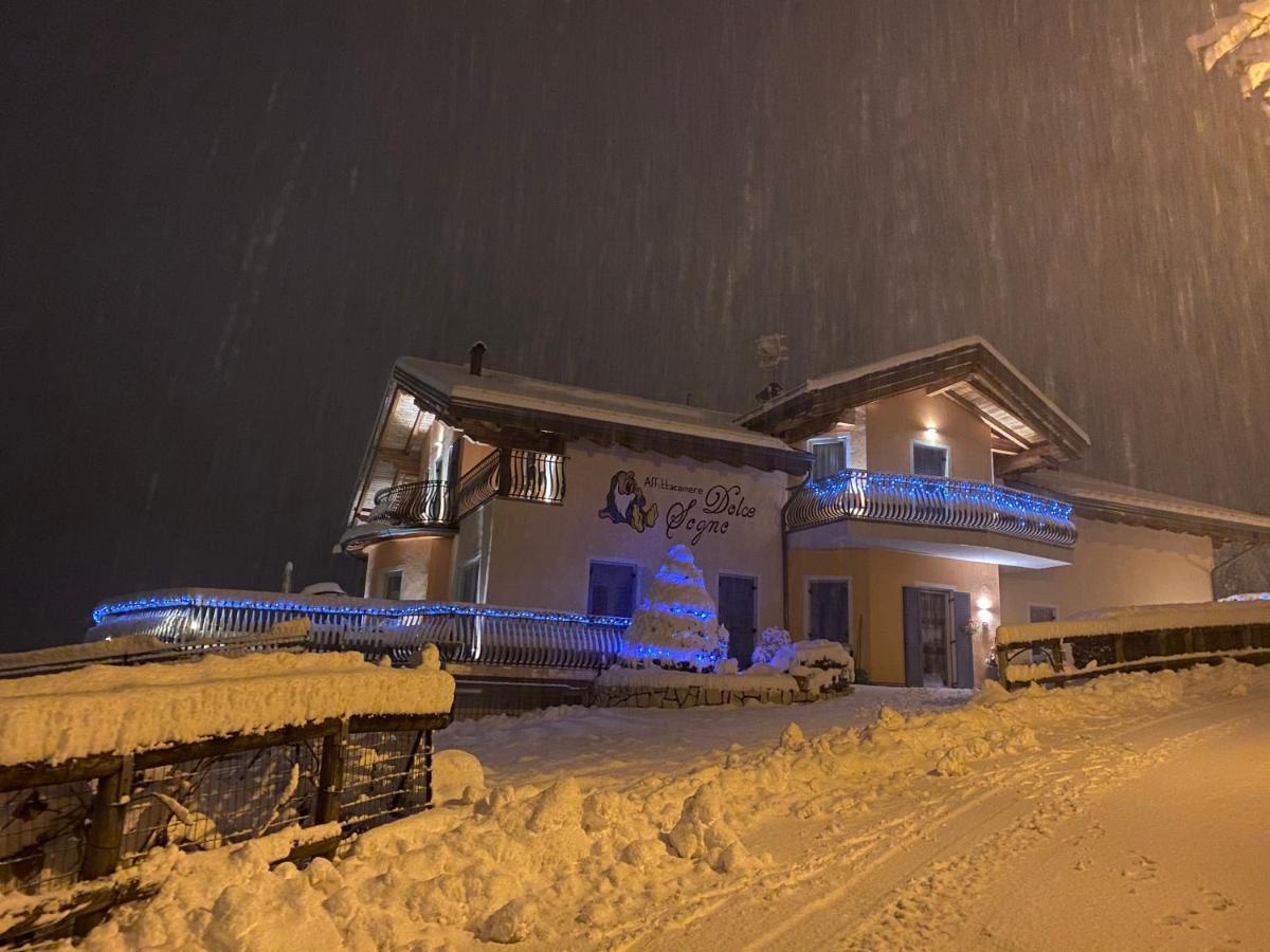Affittacamere Dolce Sogno Coredo Bagian luar foto