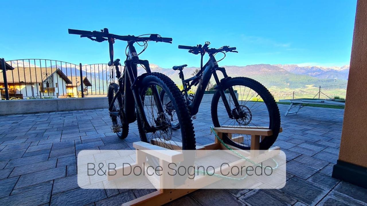 Affittacamere Dolce Sogno Coredo Bagian luar foto