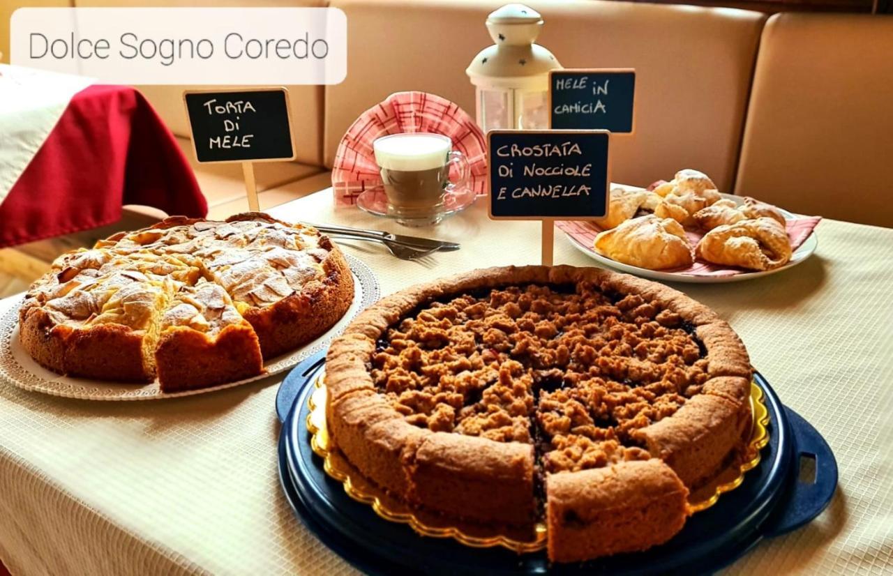 Affittacamere Dolce Sogno Coredo Bagian luar foto