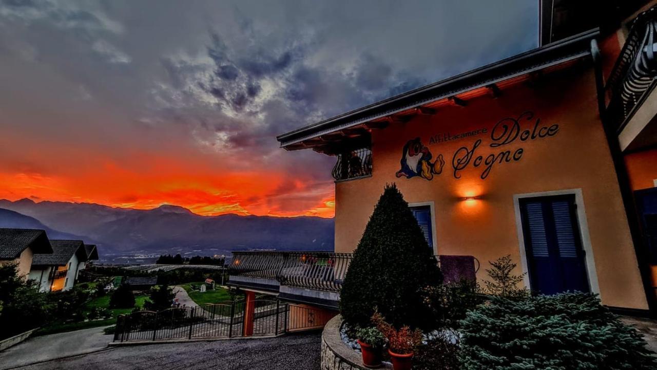 Affittacamere Dolce Sogno Coredo Bagian luar foto