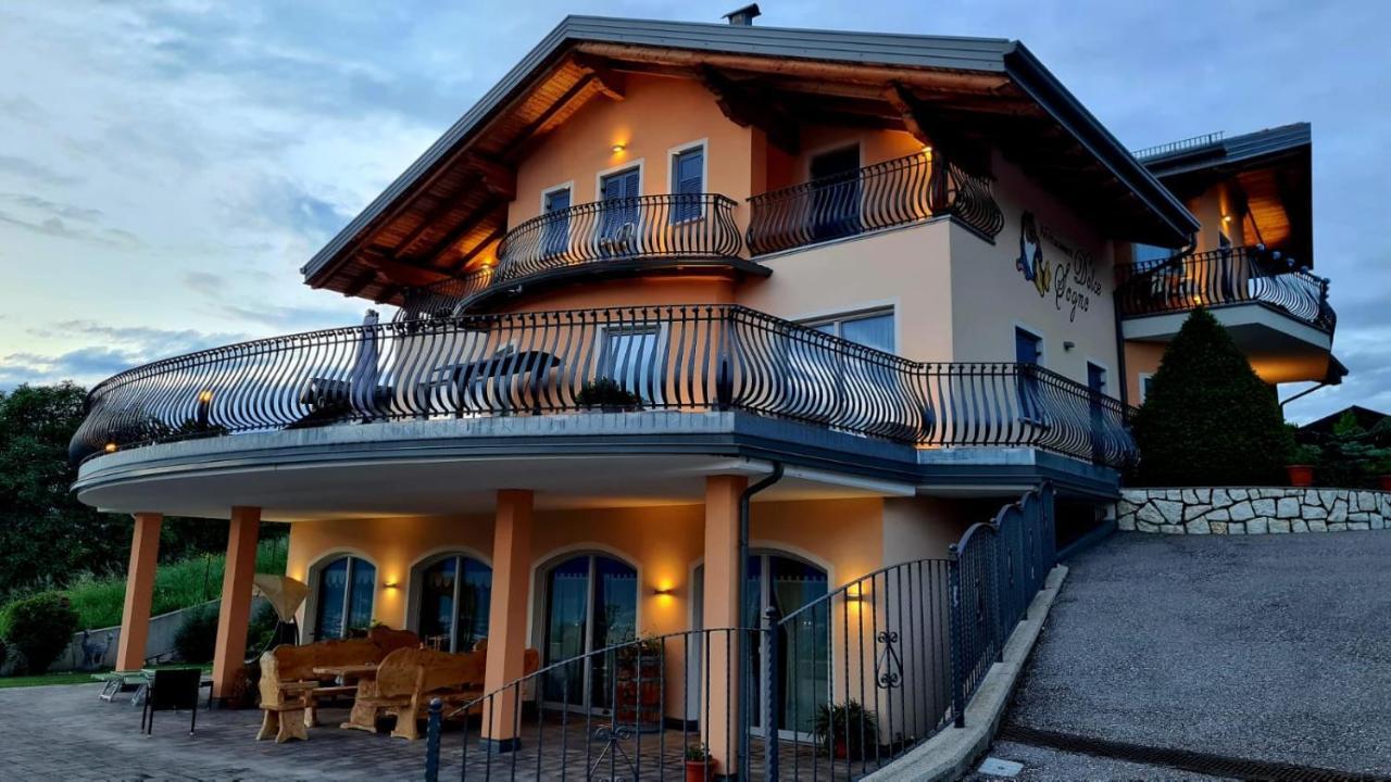 Affittacamere Dolce Sogno Coredo Bagian luar foto