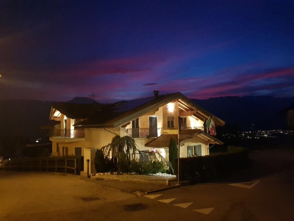 Affittacamere Dolce Sogno Coredo Bagian luar foto