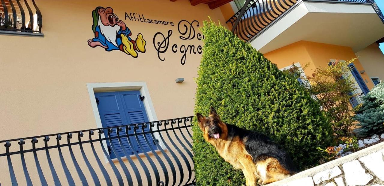 Affittacamere Dolce Sogno Coredo Bagian luar foto