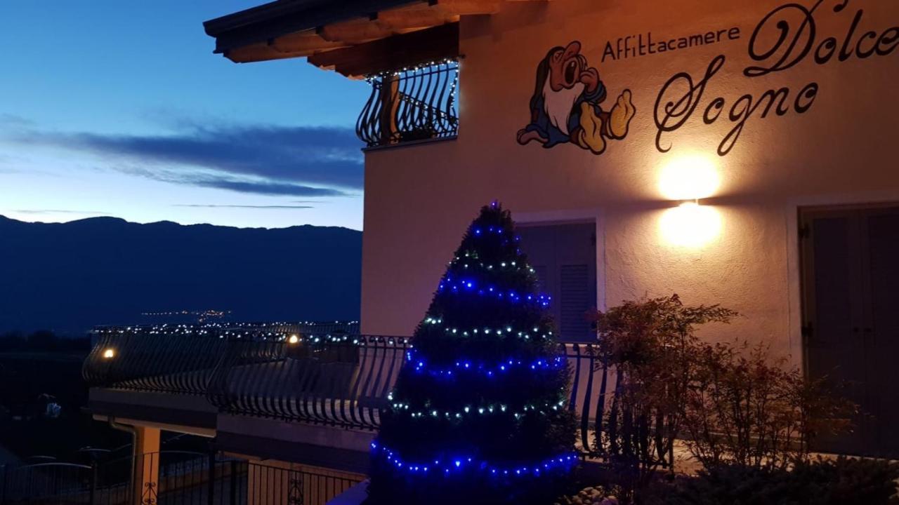 Affittacamere Dolce Sogno Coredo Bagian luar foto