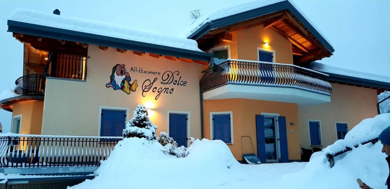 Affittacamere Dolce Sogno Coredo Bagian luar foto