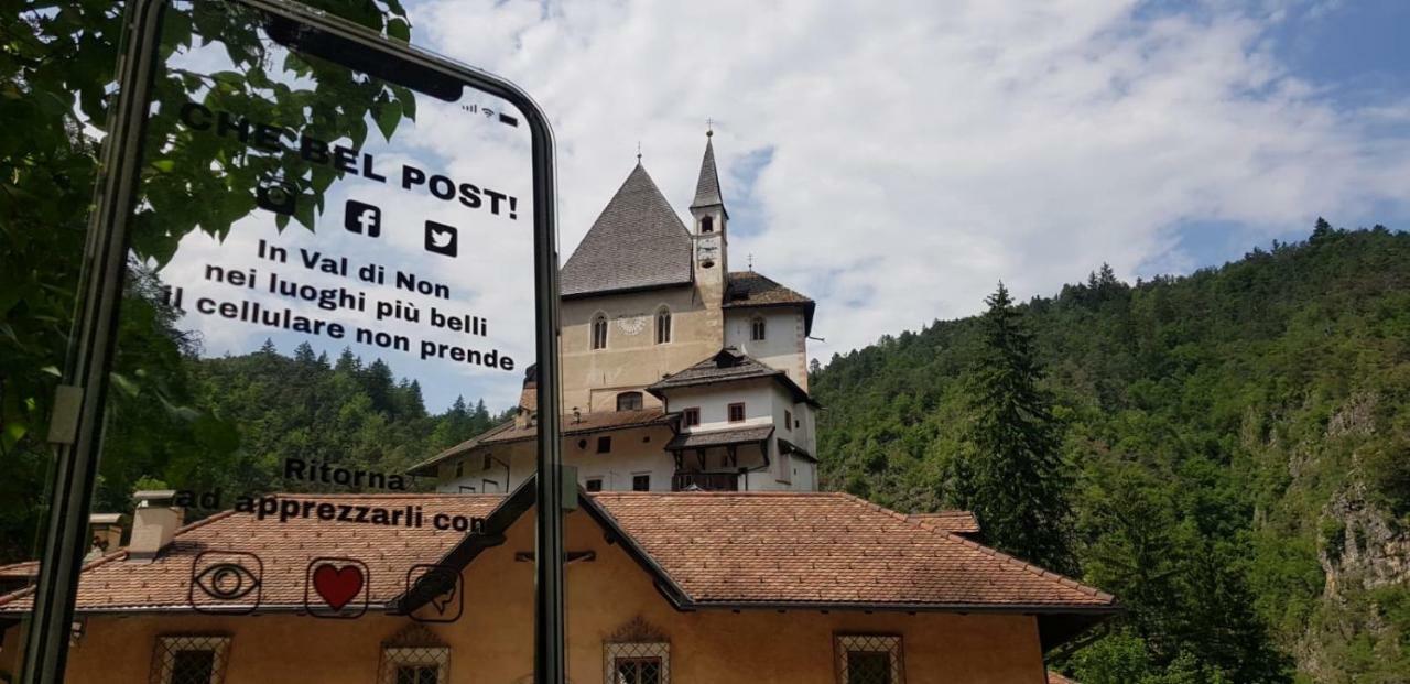 Affittacamere Dolce Sogno Coredo Bagian luar foto