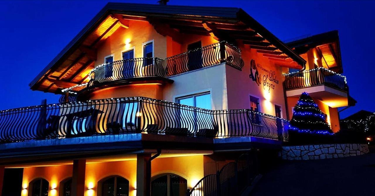 Affittacamere Dolce Sogno Coredo Bagian luar foto