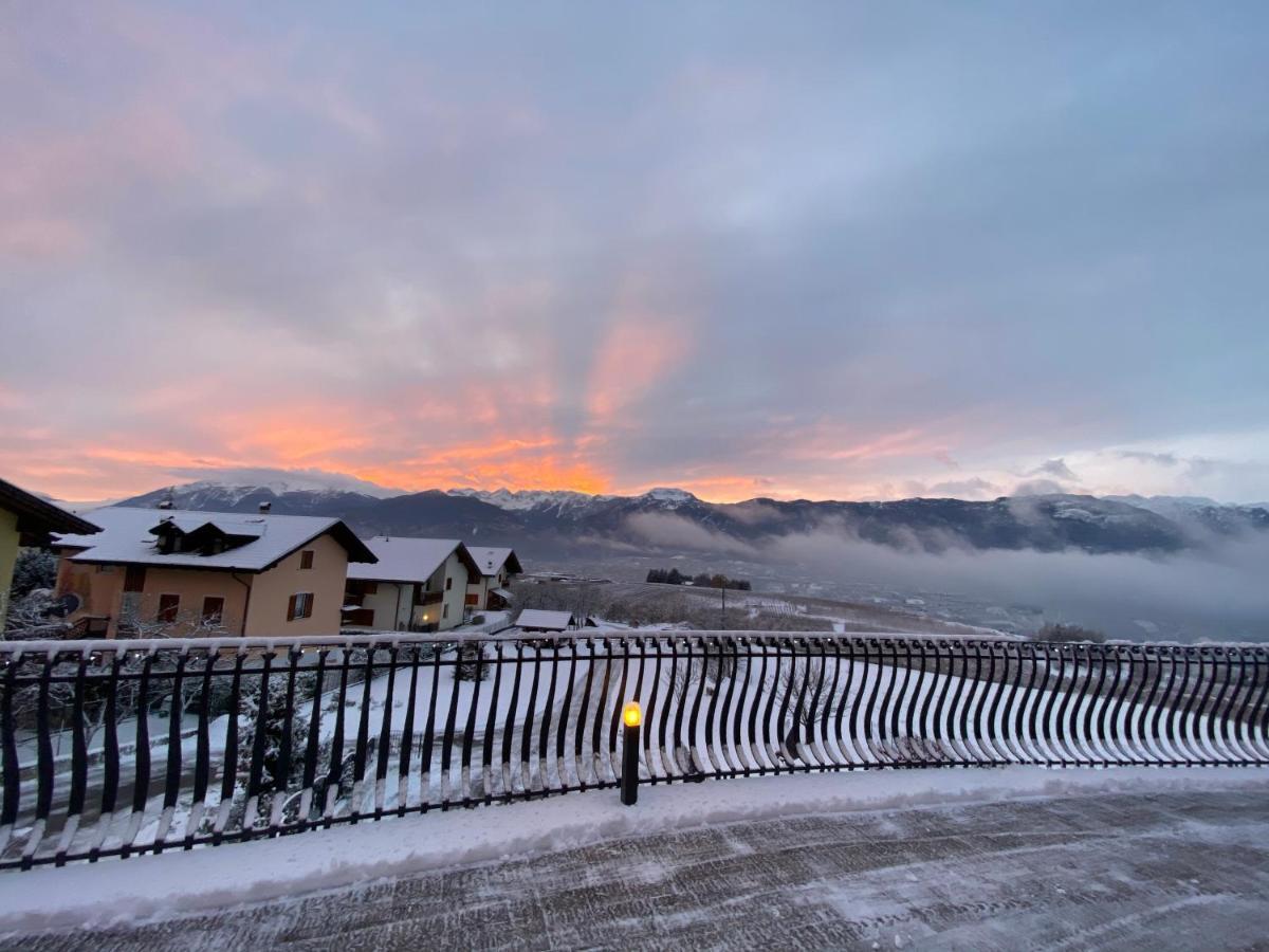 Affittacamere Dolce Sogno Coredo Bagian luar foto