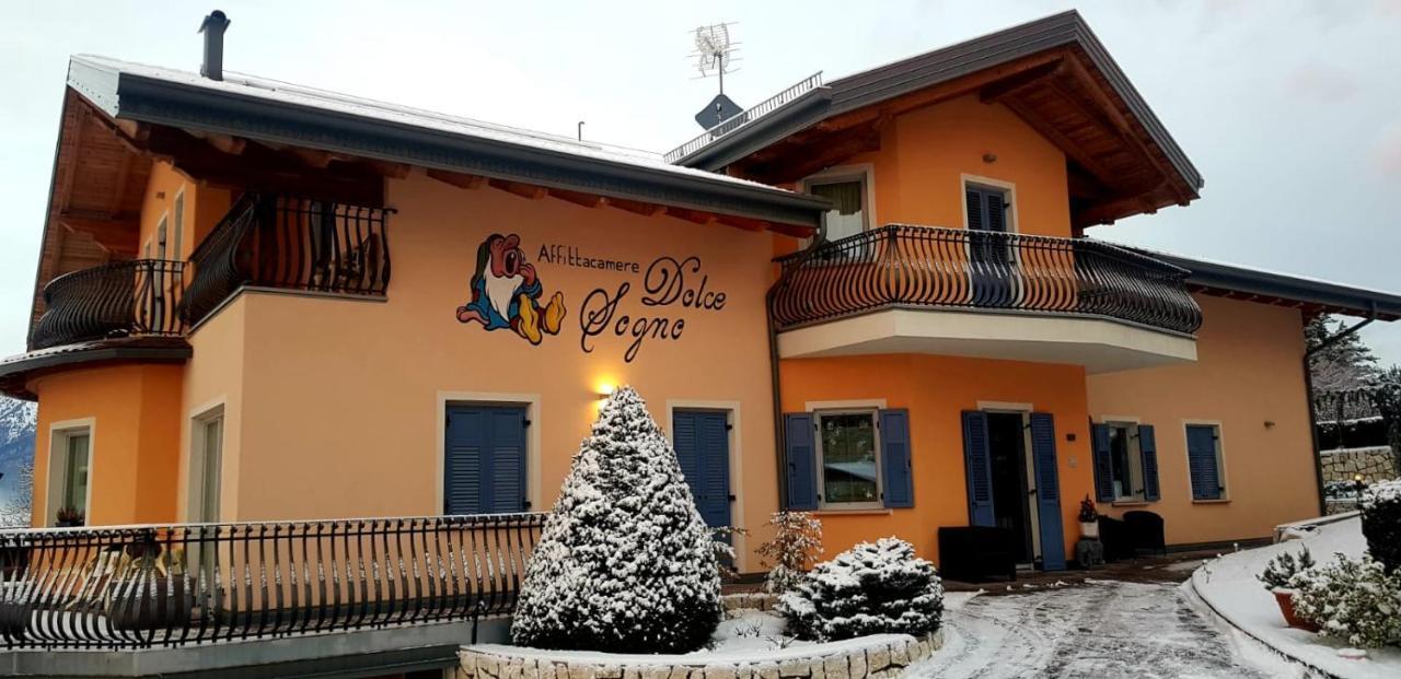 Affittacamere Dolce Sogno Coredo Bagian luar foto