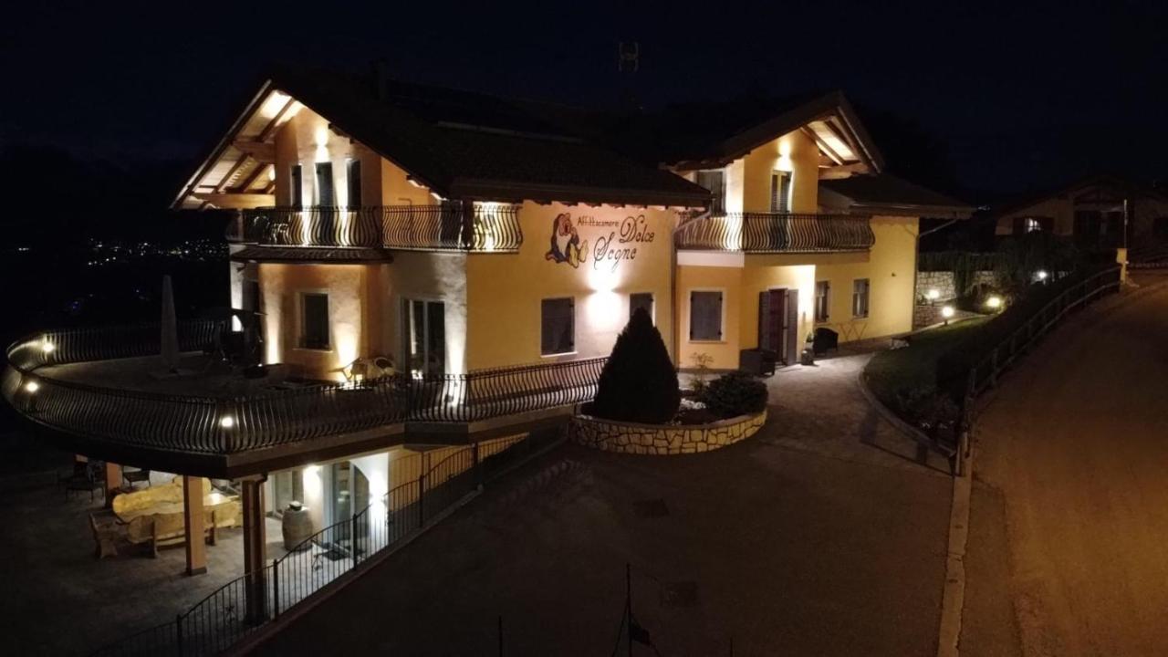 Affittacamere Dolce Sogno Coredo Bagian luar foto
