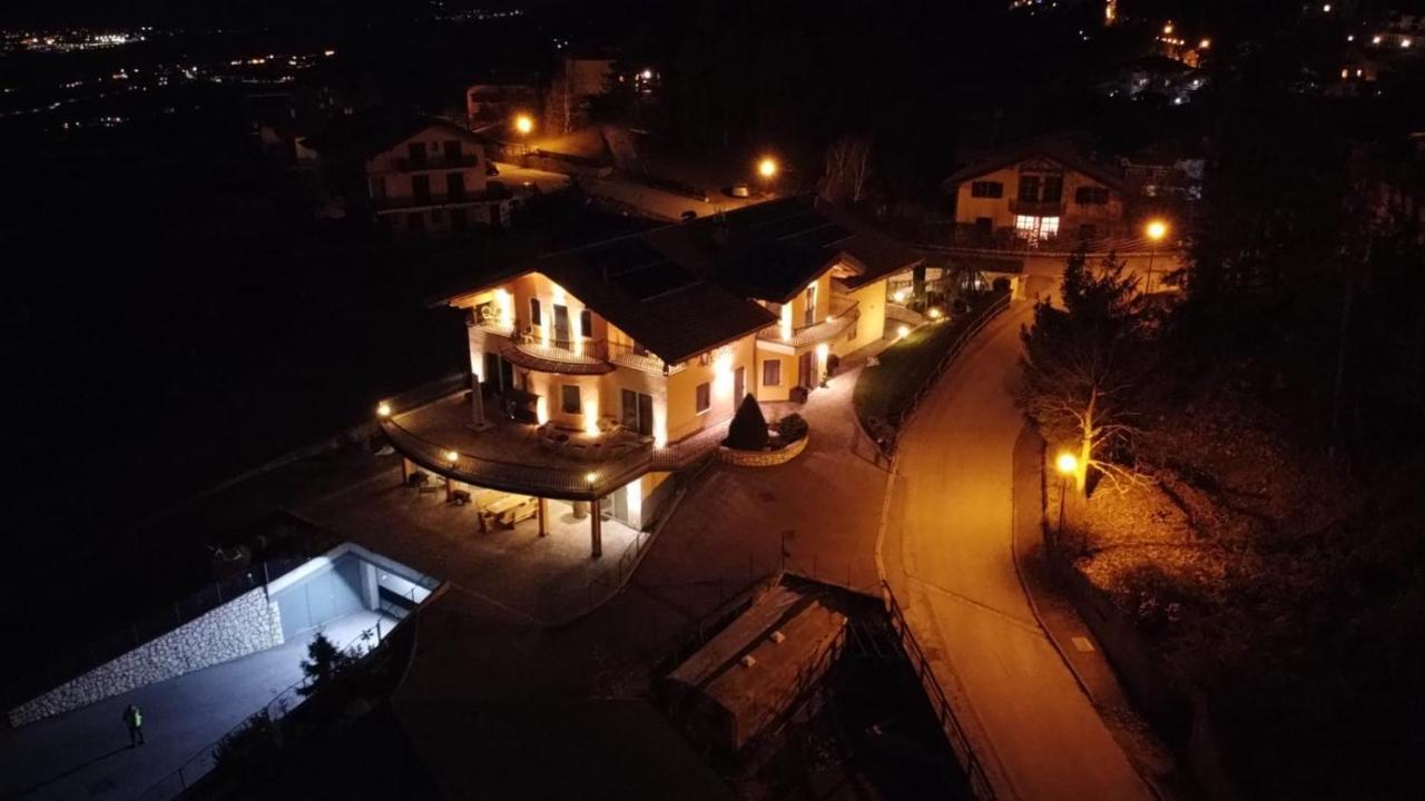 Affittacamere Dolce Sogno Coredo Bagian luar foto