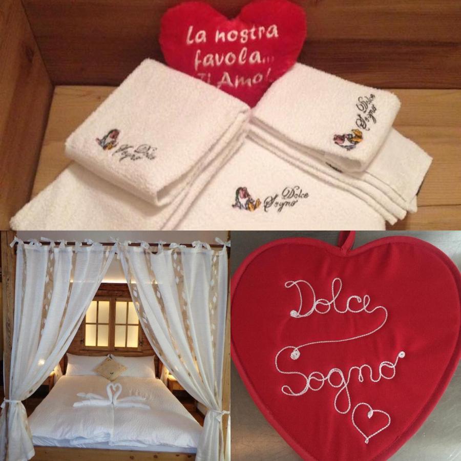 Affittacamere Dolce Sogno Coredo Bagian luar foto