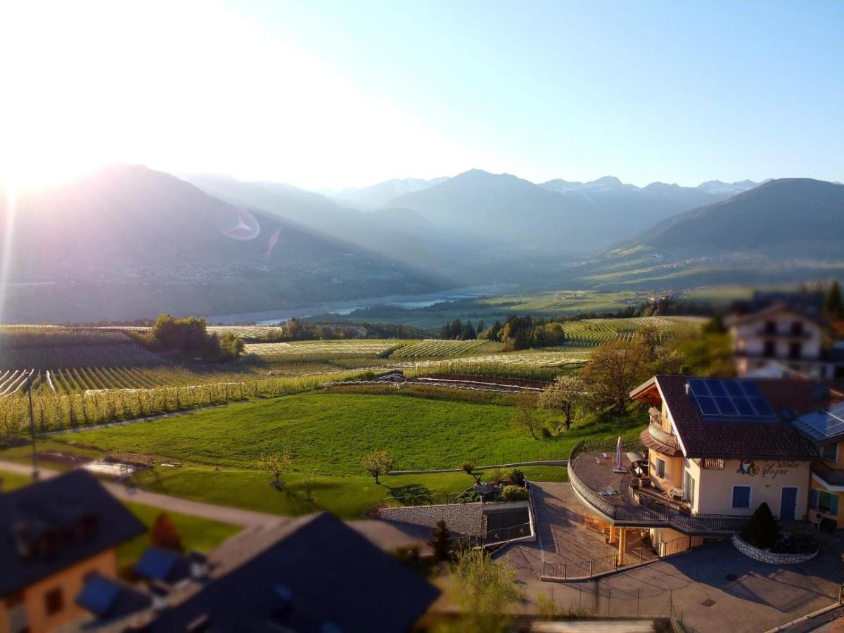 Affittacamere Dolce Sogno Coredo Bagian luar foto