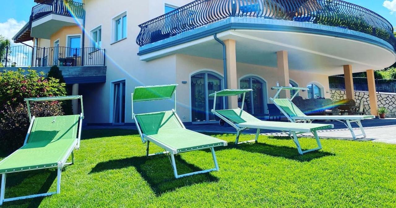 Affittacamere Dolce Sogno Coredo Bagian luar foto